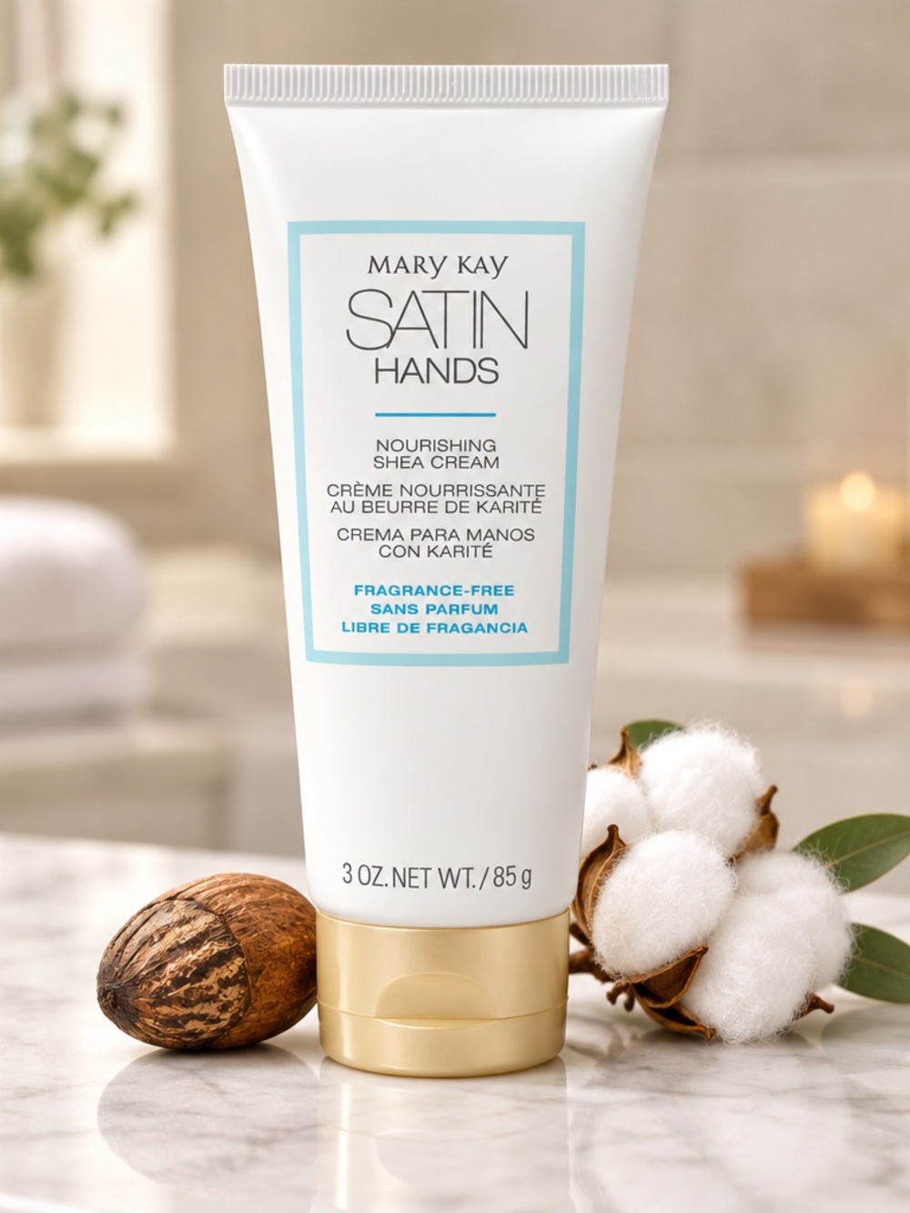 Mary Kay Satin Hands Nourishing Shea Cream